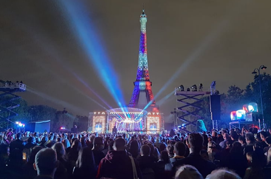 les restrictions de circulation pour le feu d'artifice et le concert sur le Champ-de-Mars