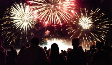 Où et quand voir des feux d'artifice en Seine-Maritime au mois de juillet ?