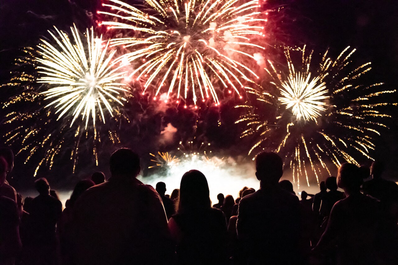 Où et quand voir des feux d'artifice en Seine-Maritime au mois de juillet ?