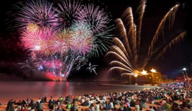 Les feux d'artifice de l'été 2025 dans le Var