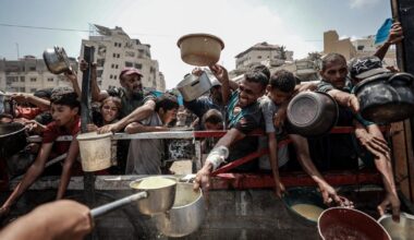 face à la famine à Gaza, Benyamin Netanyahou sous pression