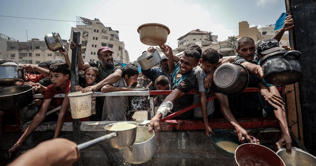 face à la famine à Gaza, Benyamin Netanyahou sous pression