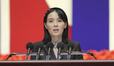 La sœur de Kim Jong Un rejette l'intention des États-Unis de reprendre la diplomatie