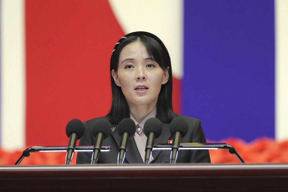 La sœur de Kim Jong Un rejette l'intention des États-Unis de reprendre la diplomatie