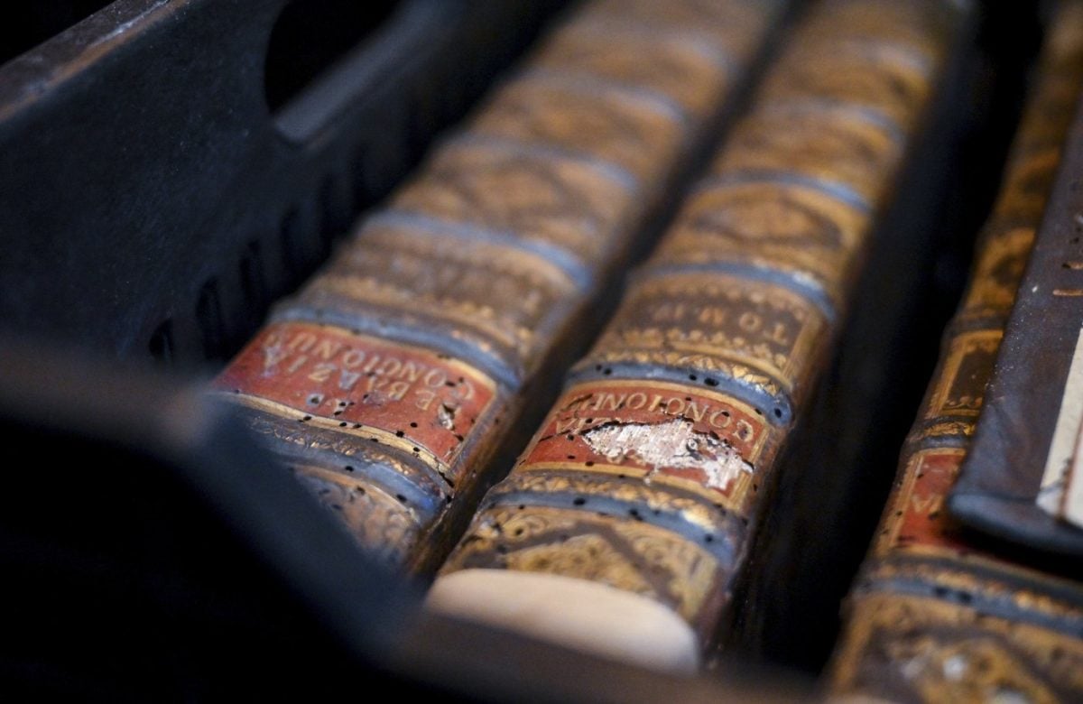 Une infestation menace les livres anciens d'un monastère hongrois