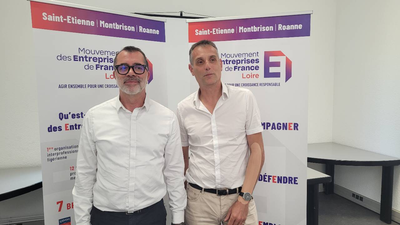 Medef : Benoît Fabre passe la main en appelant Saint-Etienne Métropole à un « new deal »