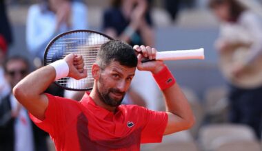 Forfait à Toronto, Djokovic prend du repos avec des stars du football croate