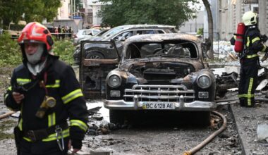au moins 4 morts, 620 drones… Le bilan d’une nouvelle nuit d’attaques russes