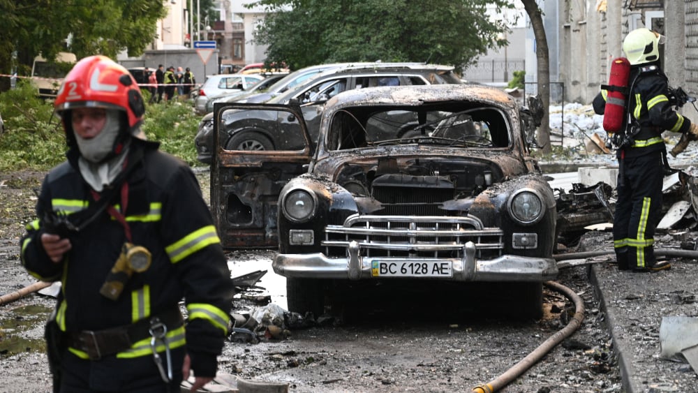 au moins 4 morts, 620 drones… Le bilan d’une nouvelle nuit d’attaques russes