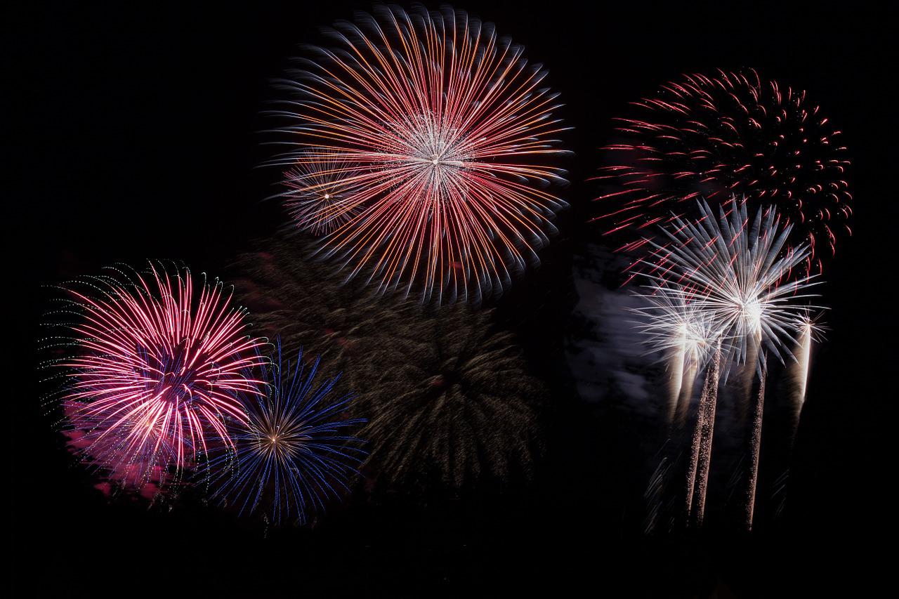 Feux d’artifice, image illustrative