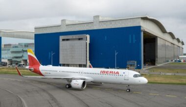 le tout premier A321 XLR vient de sortir !