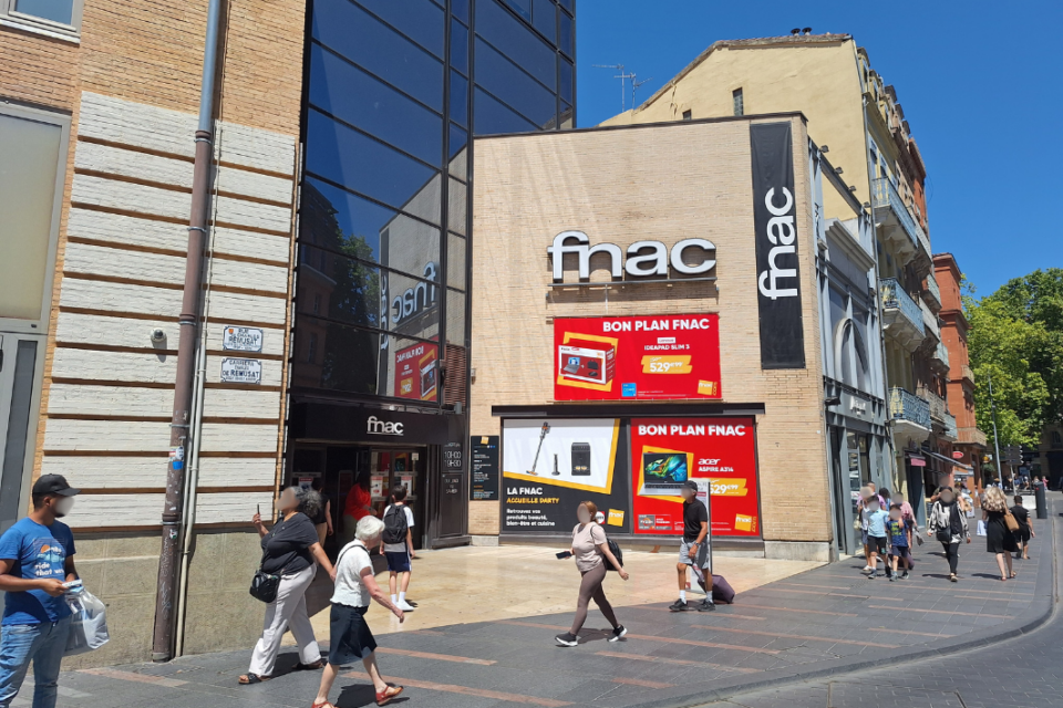 Aucun changement prévu pour la Fnac de Jeanne d'Arc.
