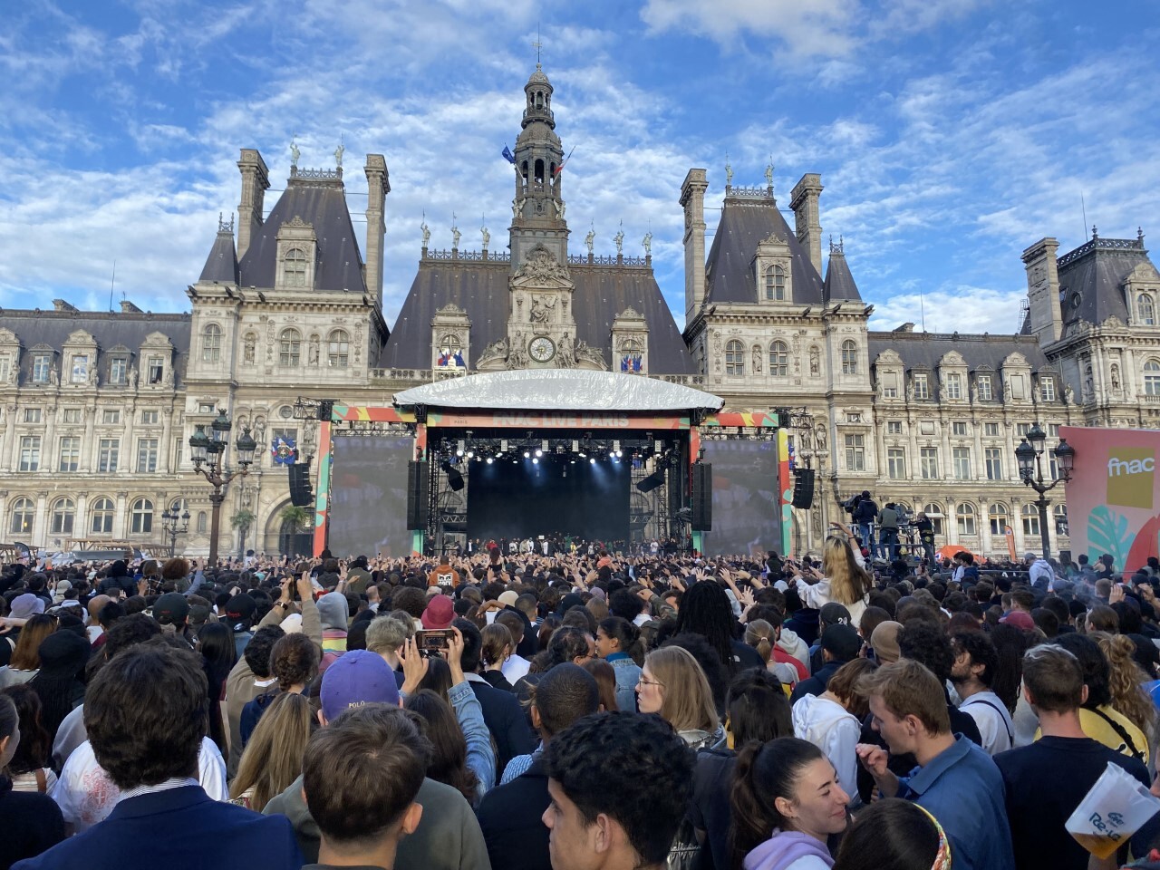 plusieurs stations de métro fermées sur ordre de la préfecture de Police