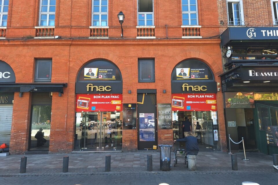 L'actuelle Fnac Toulouse-Wilson.