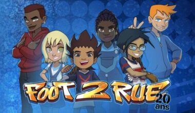 Pour la nouvelle saison de la série animée Foot2Rue, France TV organise une avant-première à Rennes