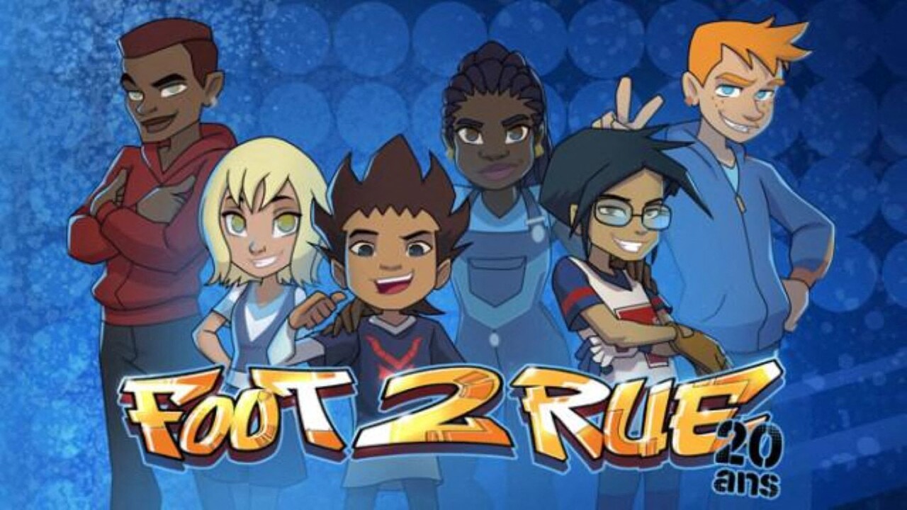 Pour la nouvelle saison de la série animée Foot2Rue, France TV organise une avant-première à Rennes