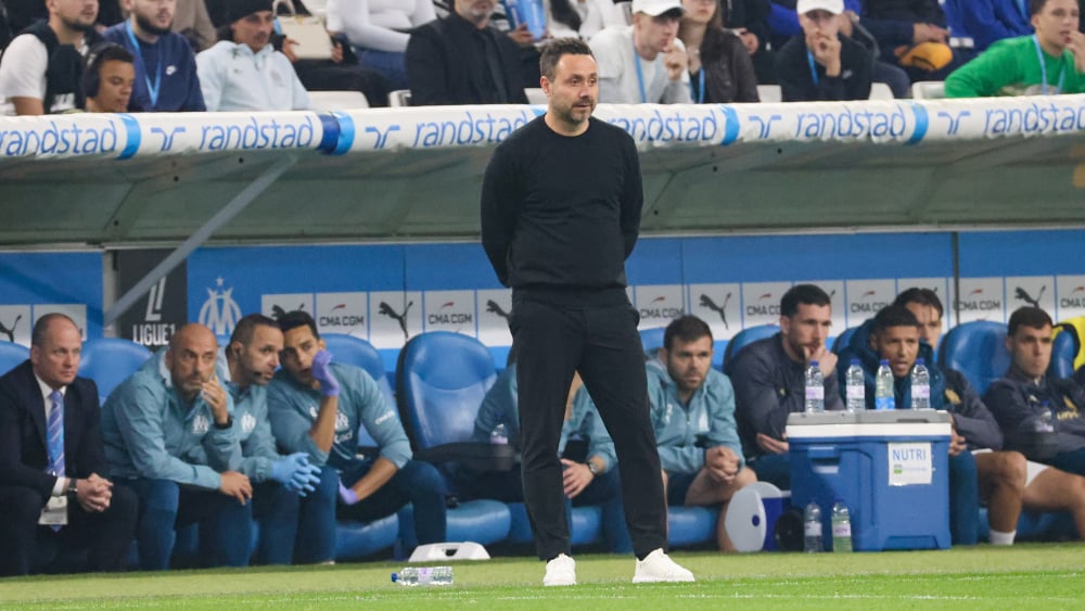 OM. De Zerbi clame une nouvelle fois son amour pour Marseille