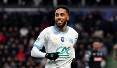 Aubameyang attendu mardi en début de soirée à Marseille