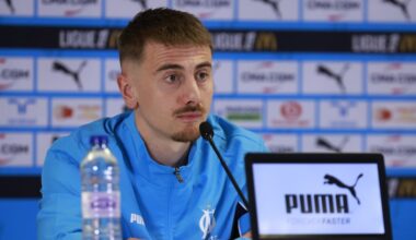 OM. Le club officialise le départ de Valentin Rongier