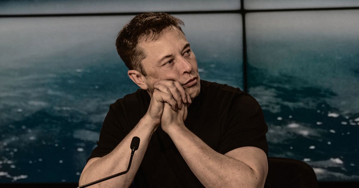 Elon Musk réalise qu'il a lui-même plombé Tesla
