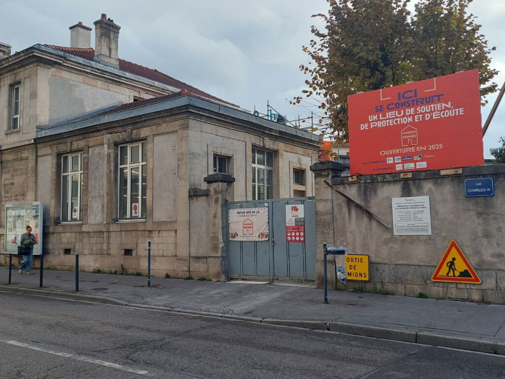 Nancy. L'ouverture de la maison des femmes à nouveau repoussée : voici la nouvelle date