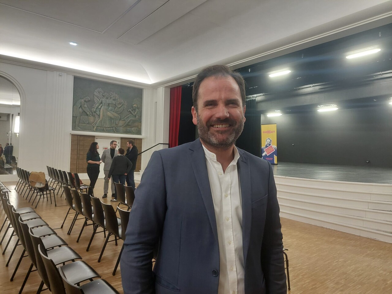 "le candidat de l'entre-soi perdra" selon Foulques Chombart de Lauwe