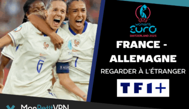 Allemagne : comment regarder gratuitement le match à l'étranger ?