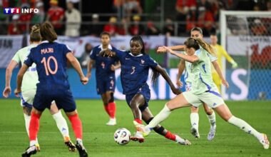 France-Pays de Galles (4-1) : avec une large victoire, les Bleues se rapprochent des quarts de l'Euro