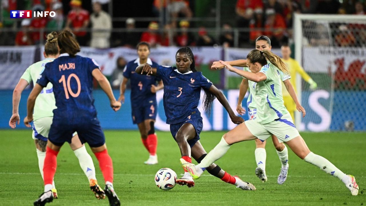 France-Pays de Galles (4-1) : avec une large victoire, les Bleues se rapprochent des quarts de l'Euro