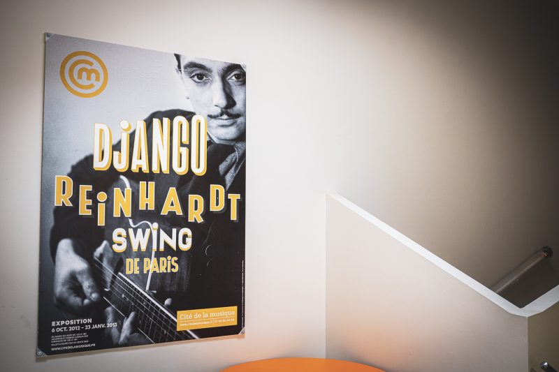 Espace Django 2025, bureaux