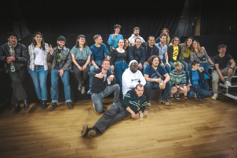 Espace Django 2025, équipes, salle, ambiance, Clément Visage, Malik Djoudi, Benoît Van Kote, Mourad Mabrouki, Elisa Rivière, Stanislas Lestage, Baya Ndongui, bénévoles