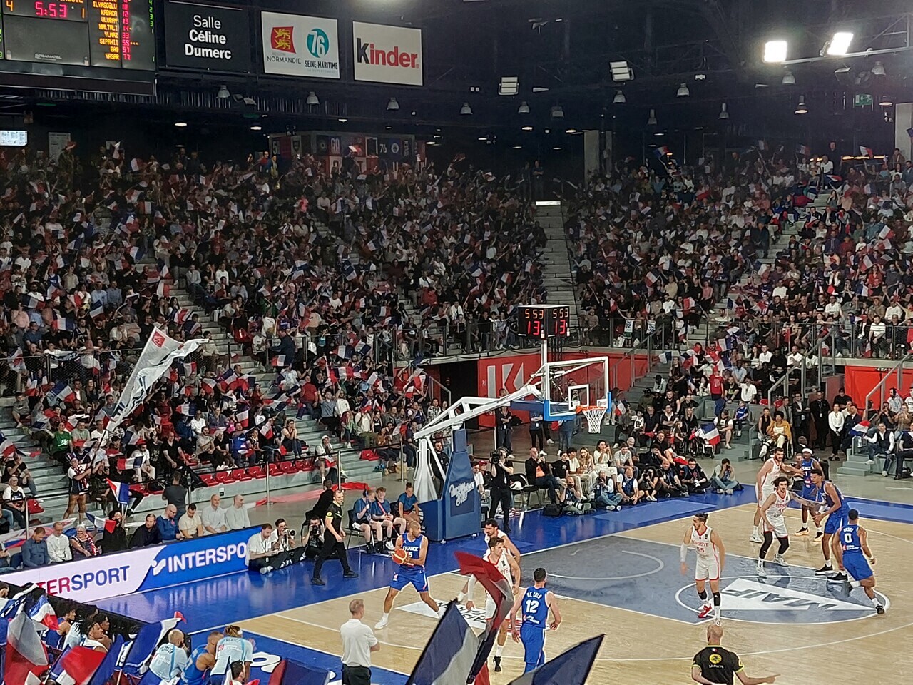 Basket-ball. Victor Wembanyama et les Bleus reviennent à Rouen pour préparer la coupe du monde 2027