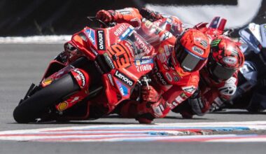 Bagnaia a cru, à tort, ne pas respecter la pression pneumatique