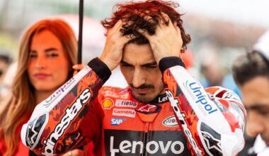 Tardozzi juge le podium insuffisant pour un pilote comme Bagnaia