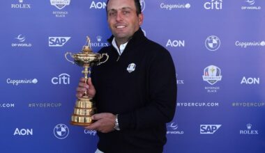 Francesco-Vice-Captain-ryder-cup ©Ryder Cup Europe