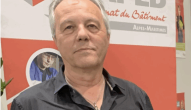 Franck CAVERZAGHI élu président de la CAPEB Alpes-Maritimes