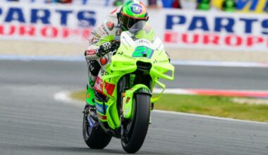 Morbidelli s'en sort bien sur "la piste la plus difficile de l'année"