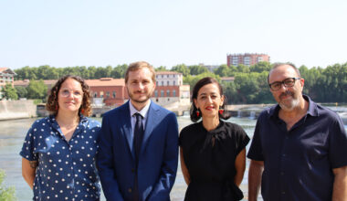 Municipales 2026 à Toulouse. Face à la chaleur, François Piquemal veut que l'on se baigne dans la Garonne