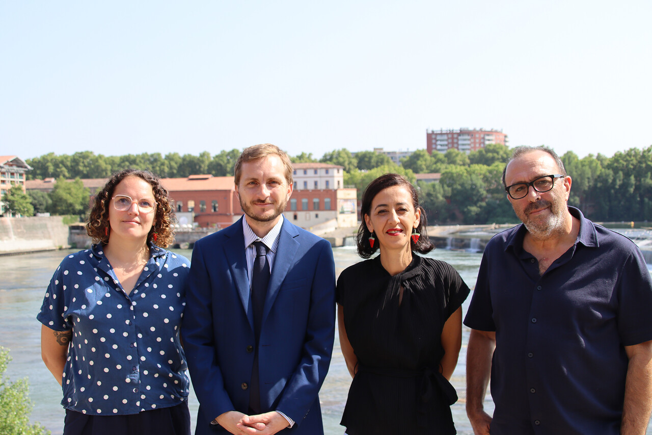 Municipales 2026 à Toulouse. Face à la chaleur, François Piquemal veut que l'on se baigne dans la Garonne