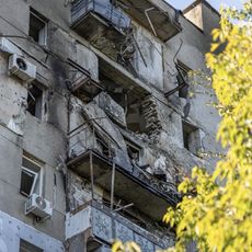 La ville d'Odessa, située dans le sud de l'Ukraine, a été la cible dans la nuit du vendredi 18 au samedi 19 juillet 2025 d'une attaque massive de drones russes.