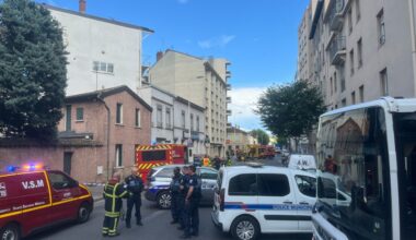 Lyon. Intervention des pompiers en cours dans ce quartier, ce qu'il se passe