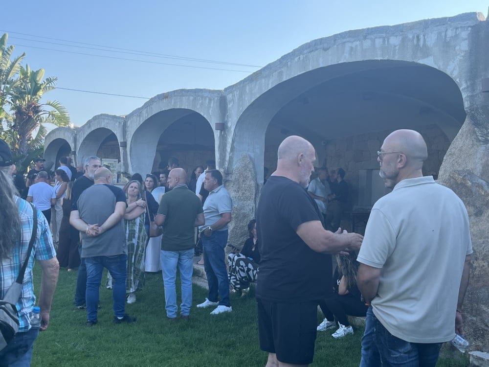 Militants nationalistes et proches de la famille Furfaro étaient présents ce mercredi 16 juillet au rassemblement de soutien à Marco Furfaro