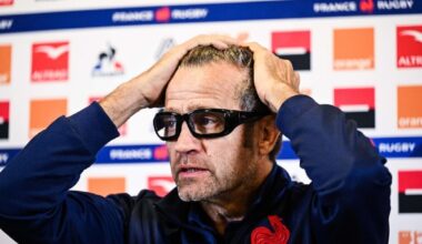 Fabien Galthié : "Il y a très peu de numéros 8 en France"