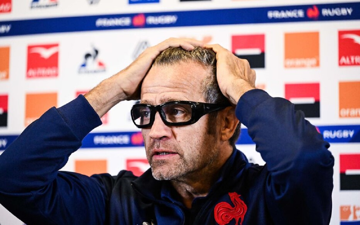 Fabien Galthié : "Il y a très peu de numéros 8 en France"