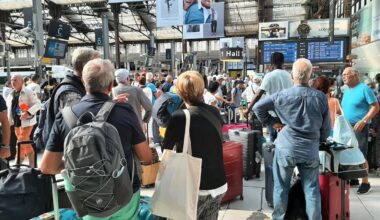 un violent orage a perturbé le trafic à la Gare de Lyon