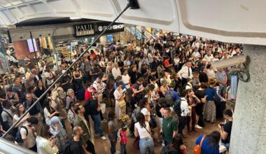 Lyon Part-Dieu. Grosse pagaille en cours à la gare SNCF, noire de monde : ce qu'il se passe