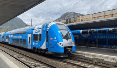 la circulation des trains perturbée sur la ligne Grenoble-Lyon ces week-ends d'août