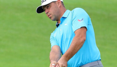 Gary Woodland Photo by Kevin C. Cox / GETTY IMAGES NORTH AMERICA / Getty Images via AFP