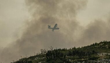 Grèce, France, Turquie: les incendies se multiplient en Europe - rts.ch