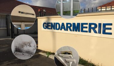 Enquête. Moisissures, effondrements, infiltrations d’eau… La gendarmerie face au délabrement de ses casernes